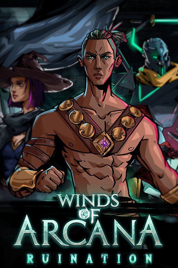 Steam portrait for Winds Of Arcana: Ruination.