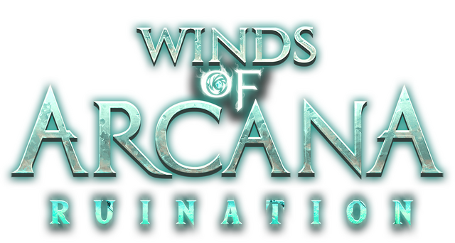 Winds Of Arcana: Ruination Logo