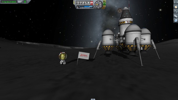 Скриншот из Kerbal Space Program
