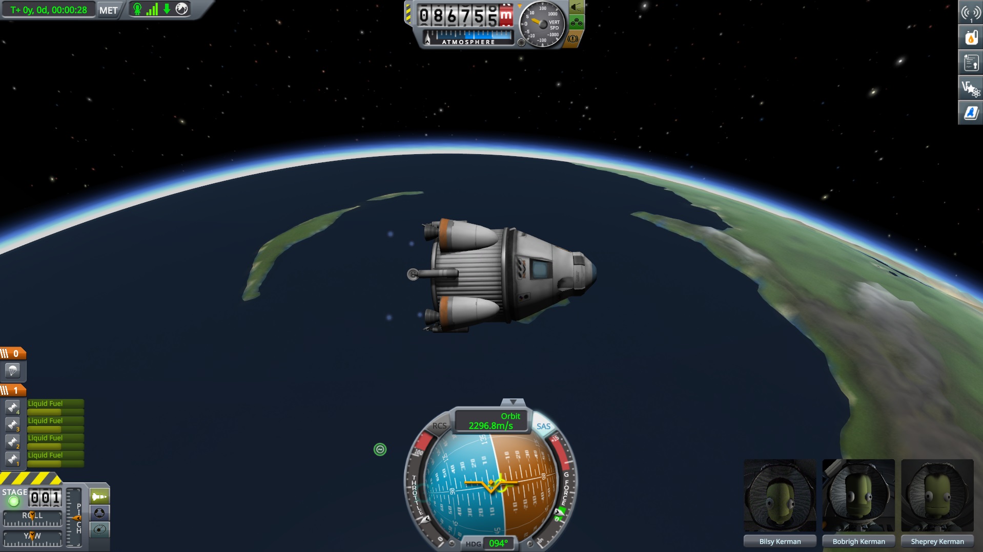 kerbal space program infinite fuel pc