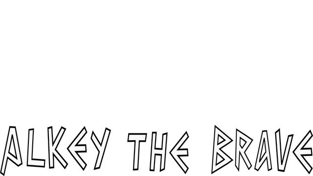 Alkey the Brave Logo
