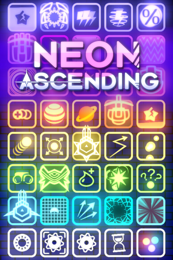 Steam portrait for Neon Ascending.