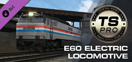 Train Simulator: E60 Electric Locomotive Add-On cover art