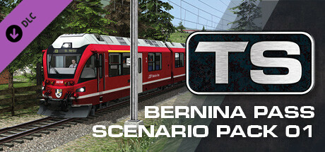 Train Simulator: Bernina Pass Scenario Pack 01 cover art