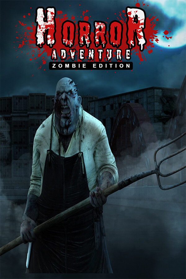 Steam portrait for Horror Adventure : Zombie Edition.