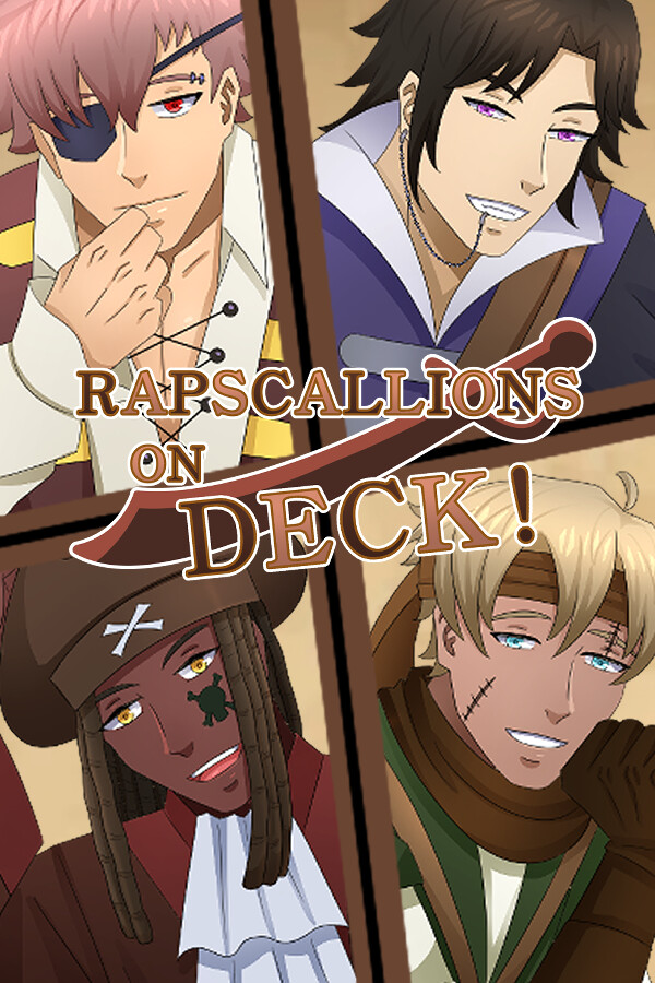 Rapscallions On Deck - A Friendship Otome for steam