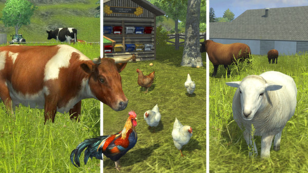 Скриншот из Farming Simulator 2013