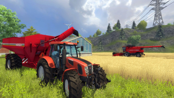 Скриншот из Farming Simulator 2013