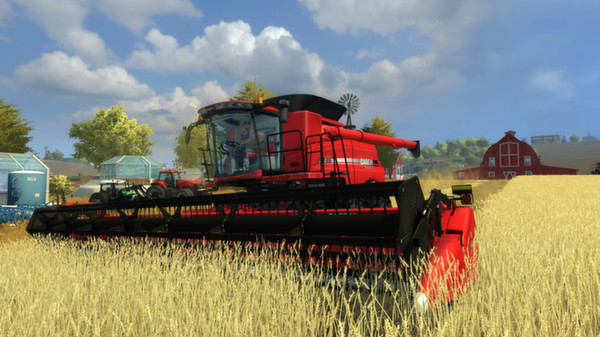 Скриншот из Farming Simulator 2013