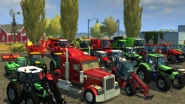 Скриншот из Farming Simulator 2013