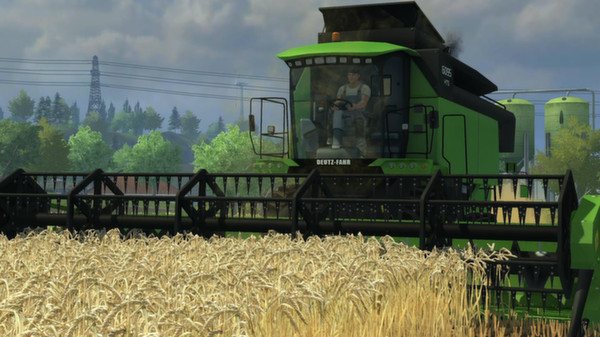 Скриншот из Farming Simulator 2013