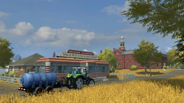 Скриншот из Farming Simulator 2013