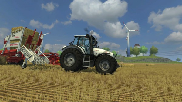 Скриншот из Farming Simulator 2013