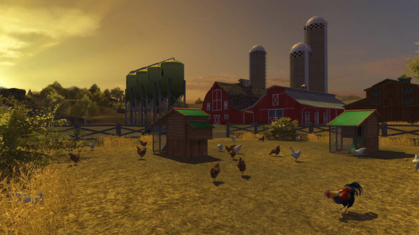 Скриншот из Farming Simulator 2013