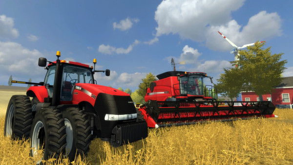 Скриншот из Farming Simulator 2013