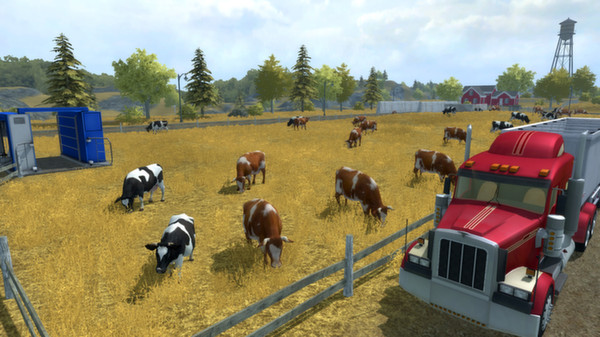 Скриншот из Farming Simulator 2013