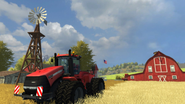 Скриншот из Farming Simulator 2013