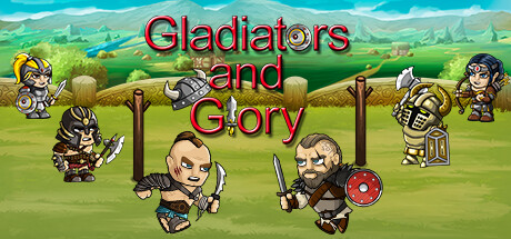 Gladiators and Glory cover art