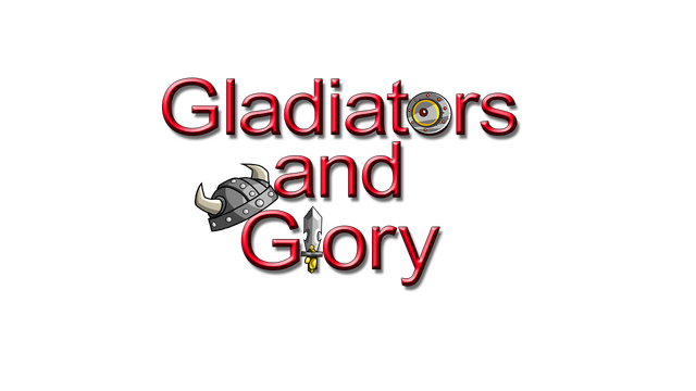 Gladiators and Glory Logo