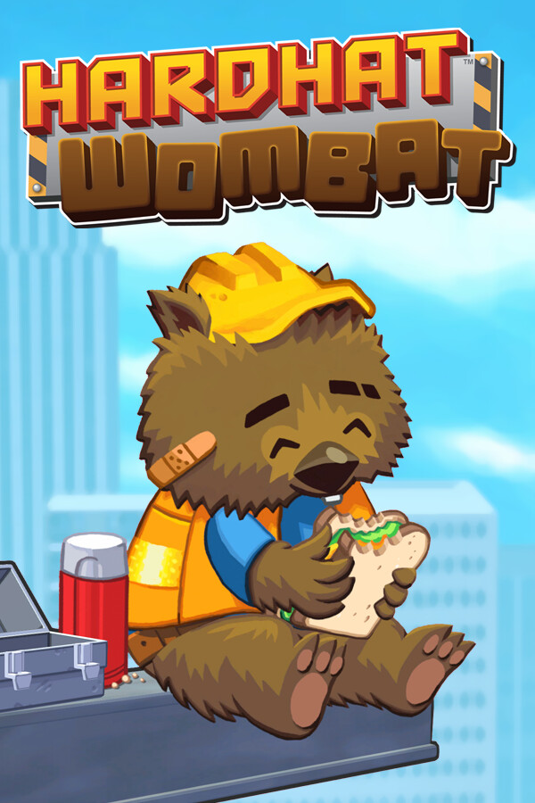 Hardhat Wombat for steam