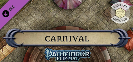 Fantasy Grounds - Pathfinder RPG - Pathfinder Flip-Mat - Carnival cover art