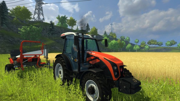 Скриншот из Farming Simulator 2013 Ursus