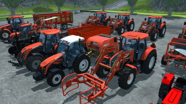 Скриншот из Farming Simulator 2013 Ursus