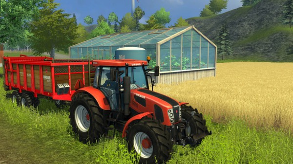 Скриншот из Farming Simulator 2013 Ursus