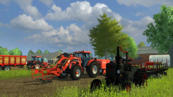 Скриншот из Farming Simulator 2013 Ursus