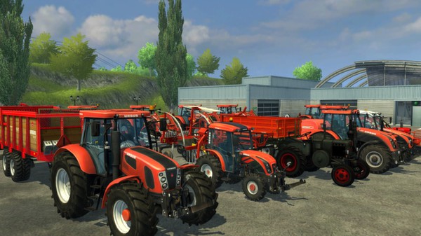 Скриншот из Farming Simulator 2013 Ursus