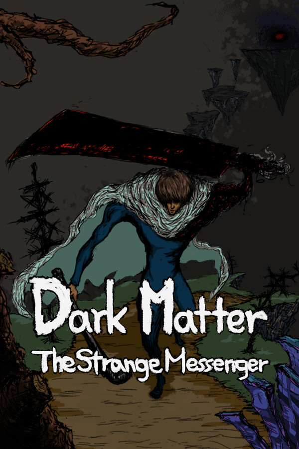 Steam portrait for DarkMatter: The Strange Messenger.