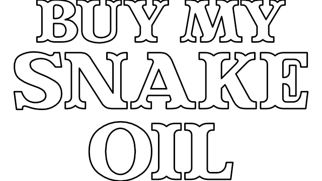 Buy My Snake Oil Logo