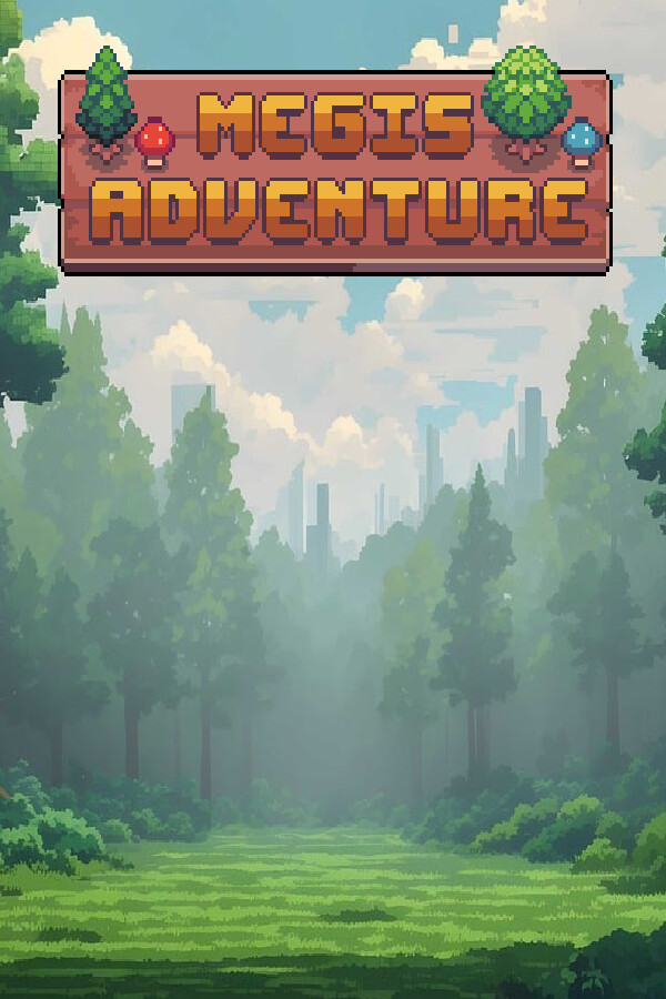 Steam portrait for Megis Adventure.