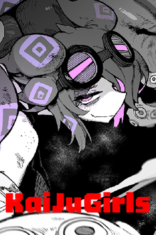 Steam portrait for KaiJu Girls.