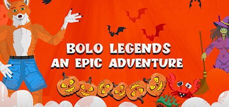 BOLO Legends - An Epic Adventure cover art