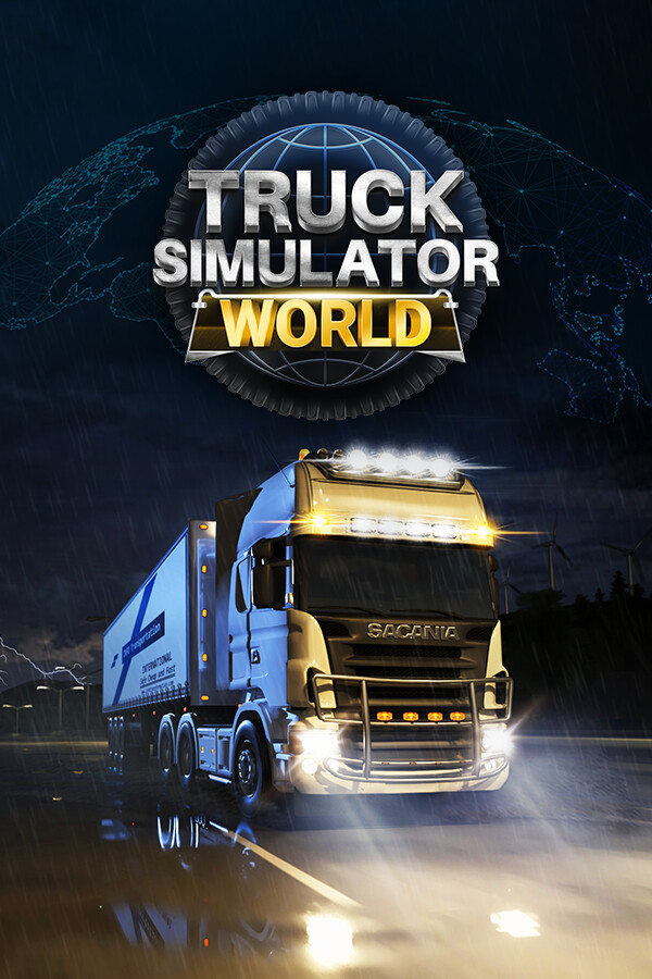 Steam portrait for Truck Simulator: WORLD.