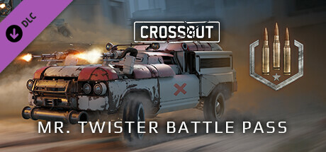 Crossout – Mr. Twister Battle pass cover art