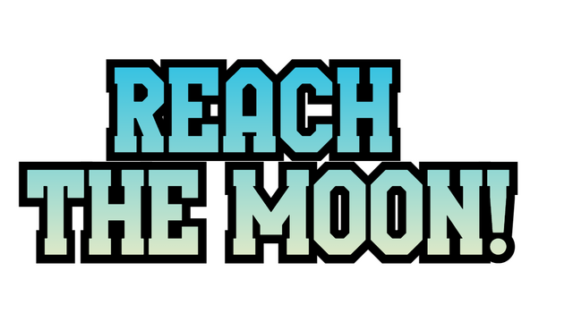 Reach the Moon! Logo