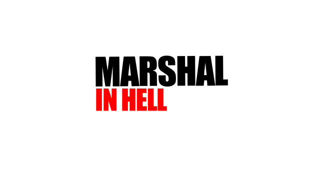 MARSHAL IN HELL Logo