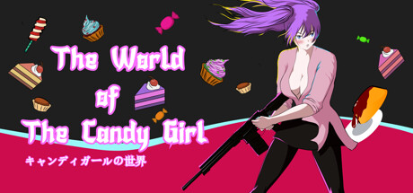 The World of The Candy Girl cover art