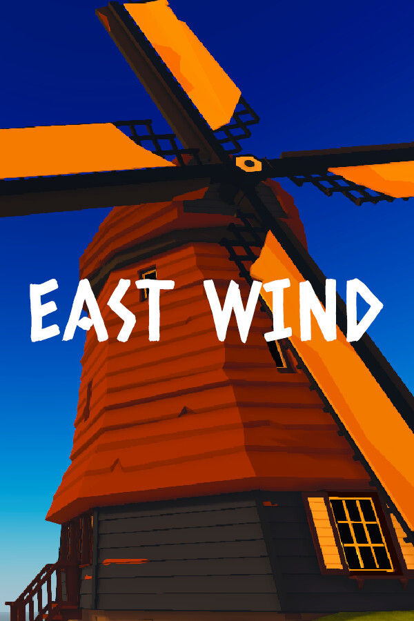 Steam portrait for East Wind.
