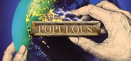 Populous™ cover art