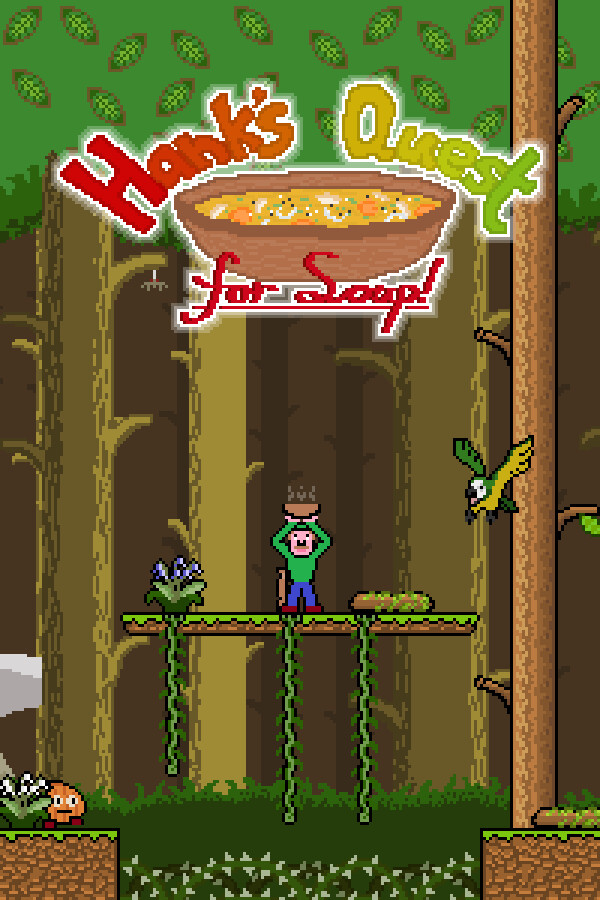 Hank's Quest for Soup