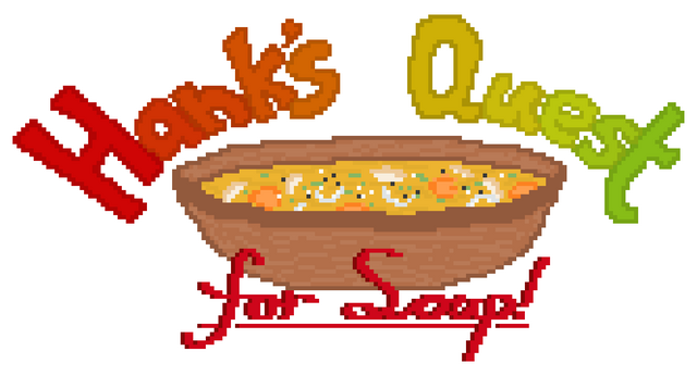 Hank's Quest for Soup Logo