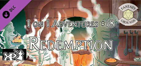 Fantasy Grounds - 1 on 1 Adventures #18 - Redemption cover art