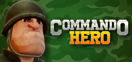 Commando Hero cover art