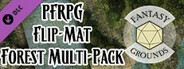 Fantasy Grounds - Pathfinder RPG - Pathfinder Flip-Mat - Forest Multi-Pack