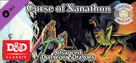 Fantasy Grounds - D&D Classics: X3 Curse of Xanathon (Basic) cover art