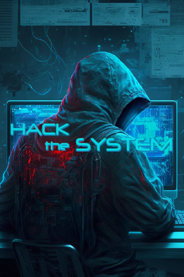 Steam portrait for Hack the System.