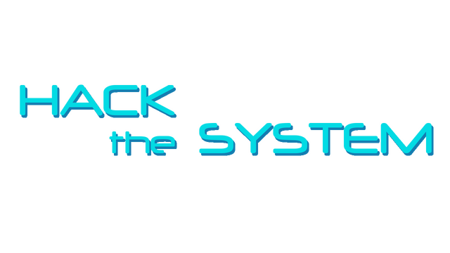 Hack the System Logo